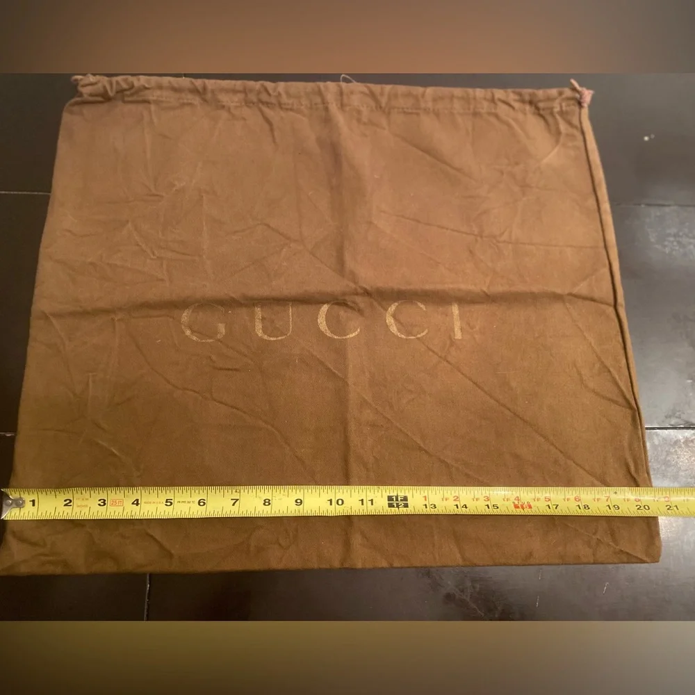 GUCCI BIG DUST BAG